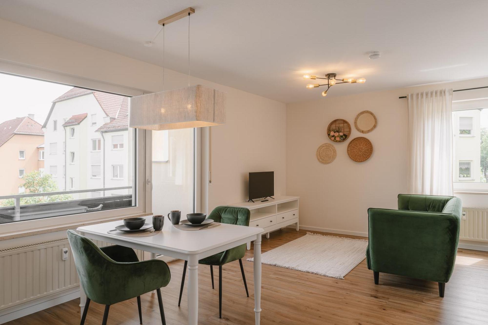 Exklusiv & Zentral: 1-Zi. Apartment Mit Balkon Stellplatz Bayreuth Exterior photo