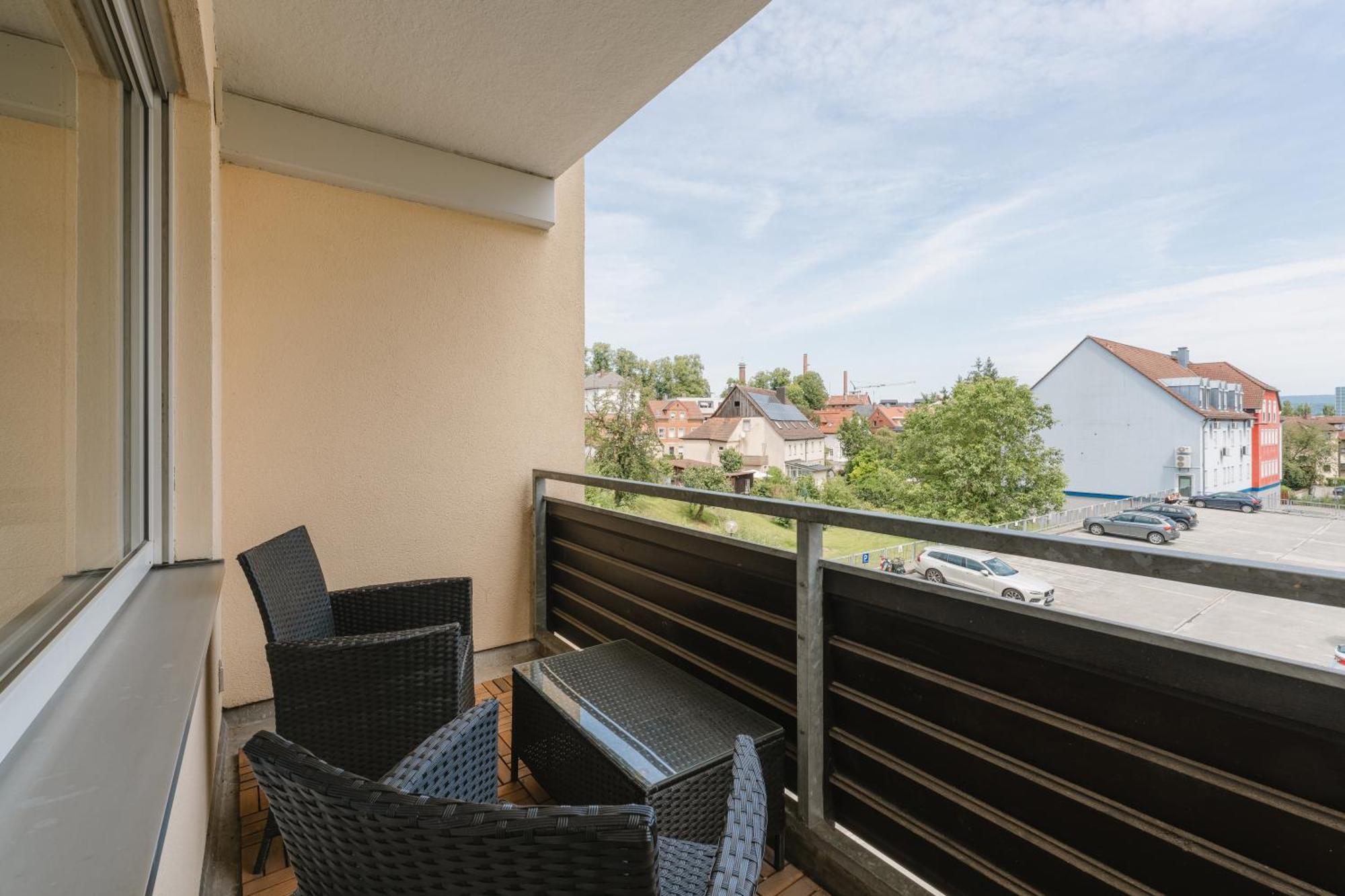Exklusiv & Zentral: 1-Zi. Apartment Mit Balkon Stellplatz Bayreuth Exterior photo