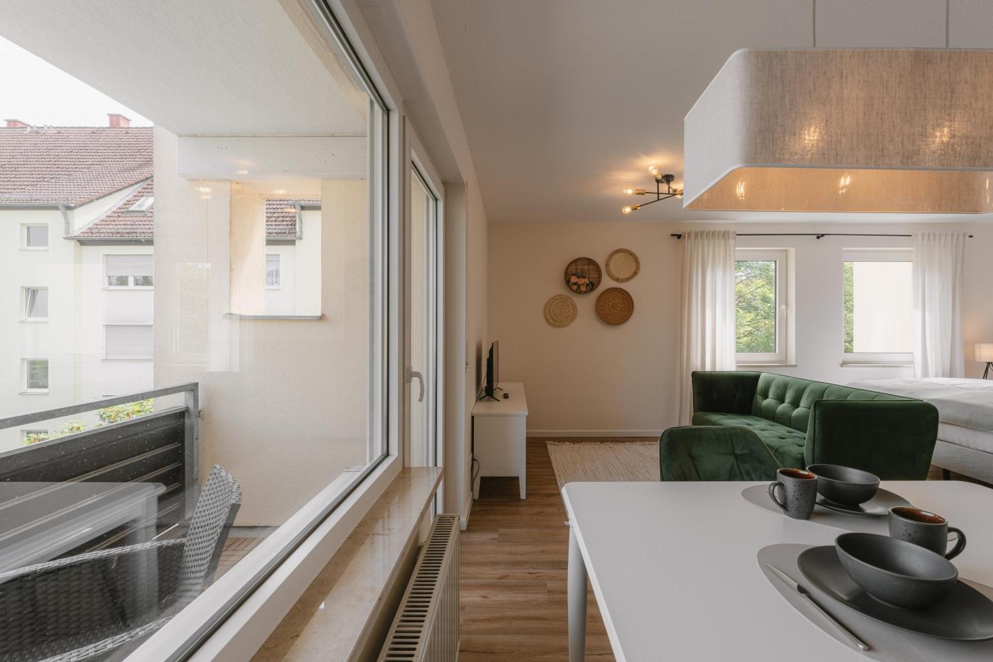 Exklusiv & Zentral: 1-Zi. Apartment Mit Balkon Stellplatz Bayreuth Exterior photo